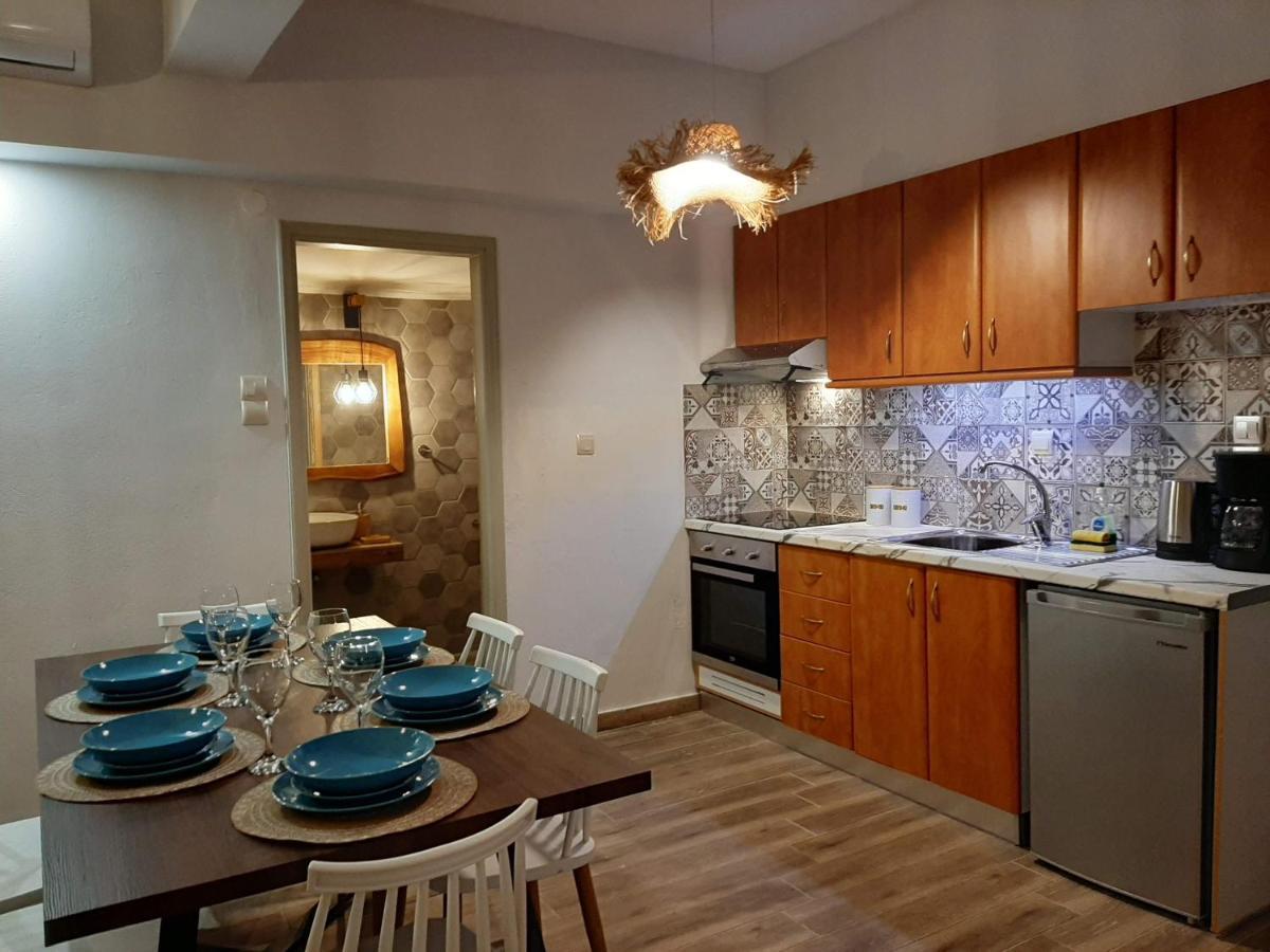 Σιντηίς- Sinties Apartment Moudhros Exterior photo